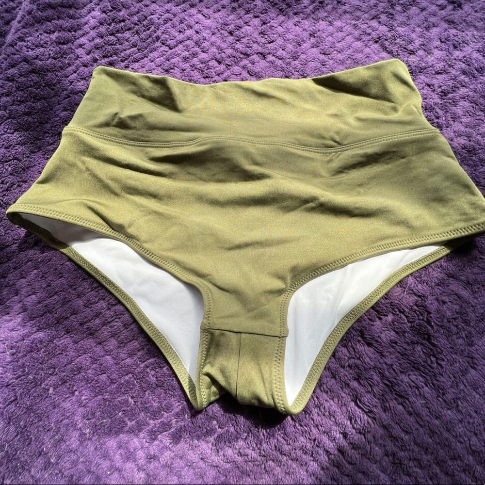 Victoria’s Secret Pink High waisted bathing suit bikini bottom